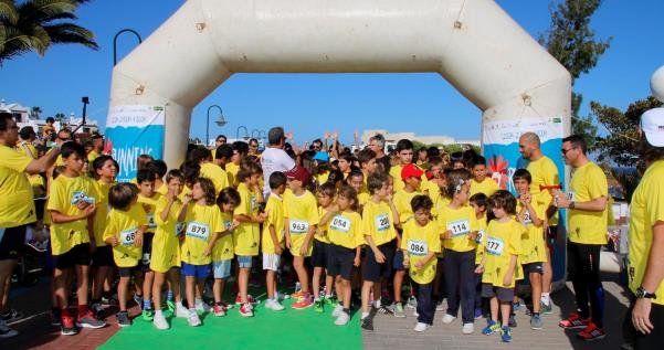 Éxito de participación en la III Running CEIP Costa Teguise