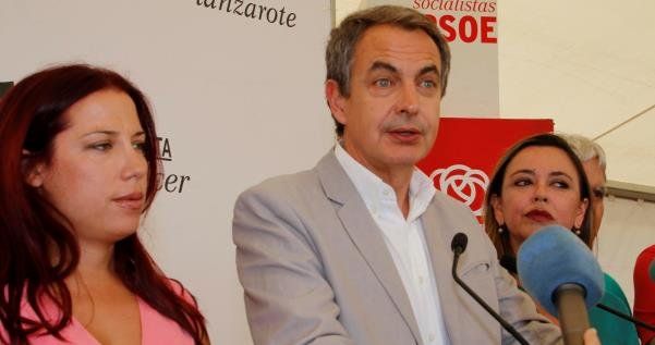 "Estamos muy afectados por la noticia, pero me comprometo a volver a Lanzarote a apoyar a quienes sabéis que apoyo con entusiasmo"