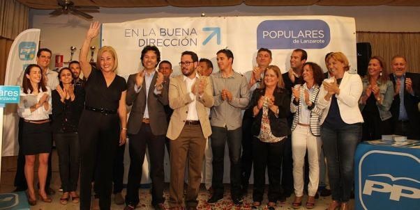 El PP es la única alternativa real de gobierno en Arrecife