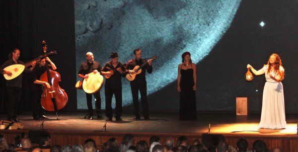 El Teatro insular acogió el acto institucional del Día de Canarias