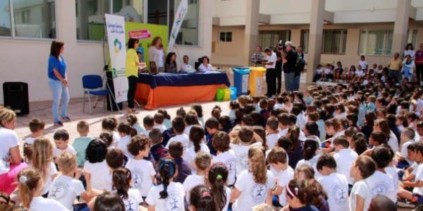 El CEIP Capellanía del Yágabo se lleva el premio "Reciclón del año"