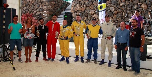 Toñín Suárez y Moisés Robayna ganan el VII Rallyesprint Guatiza- Los Valles