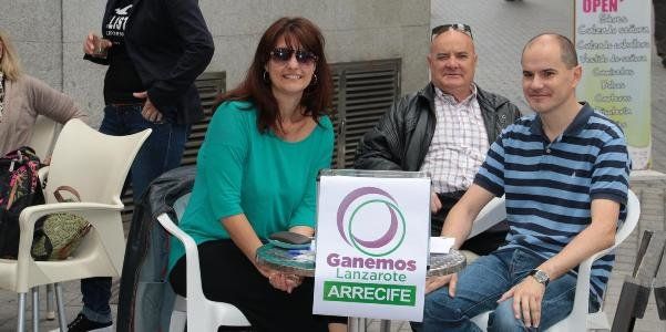 La asamblea de Ganemos acuerda no apoyar ningún pacto en Arrecife