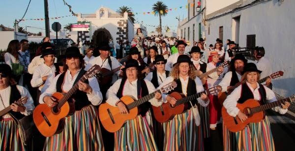 Haría disfrutó de la XXII romería de San Juan Bautista