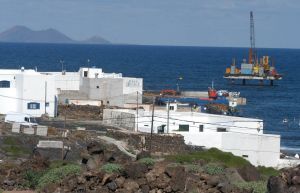 El Consejo Insular de Aguas y Puertos cofinanciarán el encauzamiento del barranco de Órzola