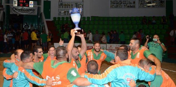 Triplete para el CL Unión Norte tras conquistar la Supercopa de Lucha Canaria