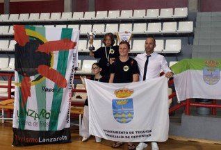 La Escuela de Artes Marciales Teguise consigue buenos resultados en La Palma