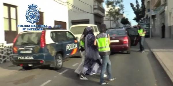 Detenido un yihadista que huyó del país tras el arresto de una "captadora" en Lanzarote