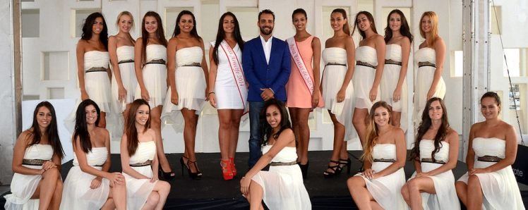 Un total de 17 jóvenes aspiran a convertirse en Miss Arrecife 2015