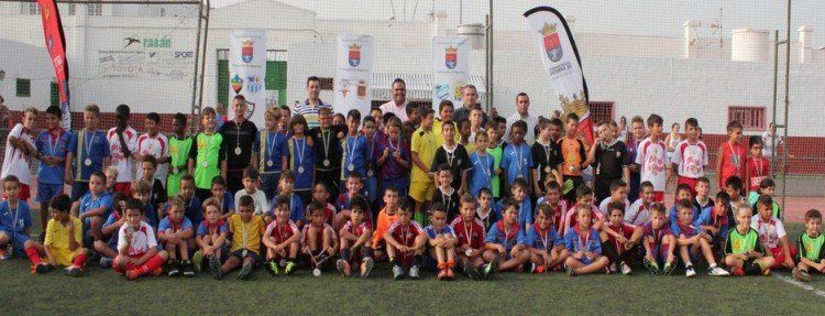 Deportividad y diversión en el I Torneo benjamín-alevín San Ginés