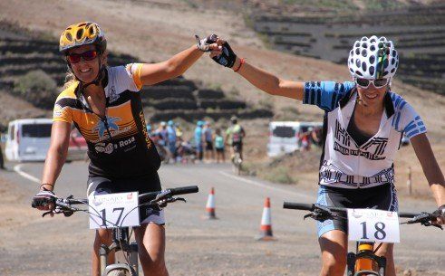 Bonita pugna entre Beatriz Delgado y Ana Isabel de León en el MTB-XC Los Dolores