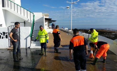 San Bartolomé afirma que "capeó el temporal con solvencia"