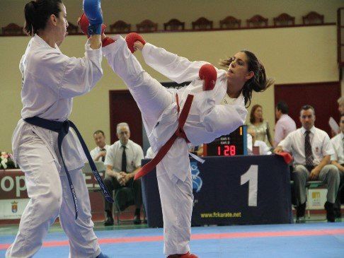 Canarias conquista dos medallas de bronce en la Copa de España Internacional de Karate