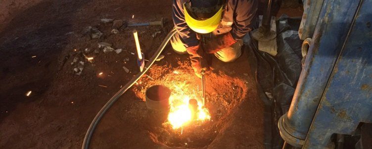 Sustituyen los tubos de varios "géiseres" de Timanfaya por su "considerable deterioro"