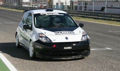 José María Reina participa en su segunda prueba del Campeonato Race de Turismos