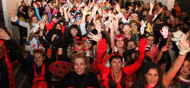 Un carnaval de miedo, alegoría elegida por los arrecifeños para el 2016