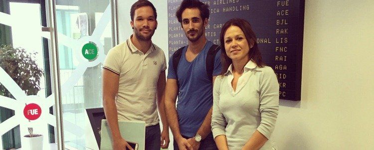 Binter aceptaría un convenio con los estudiantes conejeros si el Cabildo "pone de su parte"