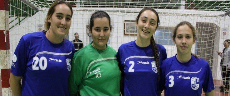 Cuatro jugadoras del CB Zonzamas convocadas con la Selección Canaria de Balonmano