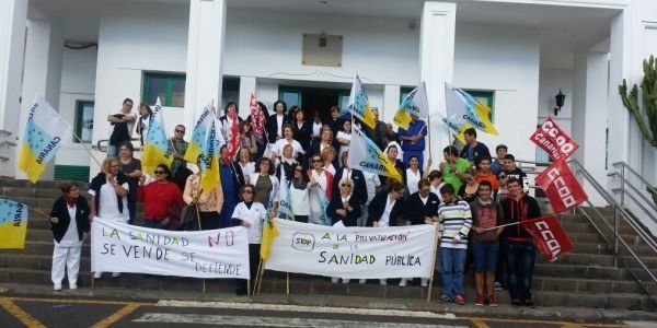 Intersindical acusa al Cabildo de "mentir" a los trabajadores del Insular y anuncia movilizaciones