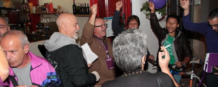 Podemos logra ser la primera fuerza al Congreso en Lanzarote