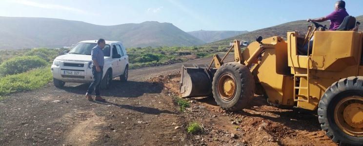 Haría arregla unos 130 kilómetros de caminos agrícolas dañados por el temporal de lluvia