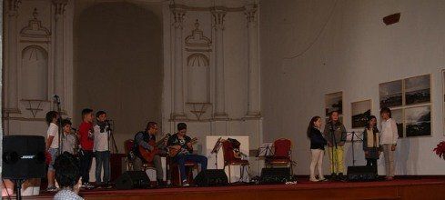 'Menudos timplistas' cierra los conciertos de la Casa del Museo del Timple