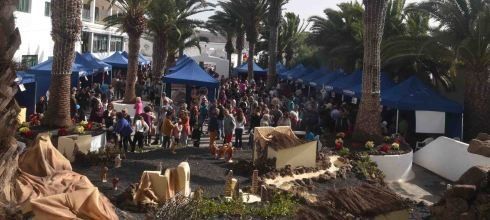 Éxito de afluencia en la IX edición del Mercado Gastronómico Navideño de San Bartolomé