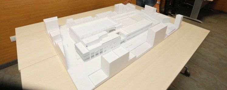 Sale a concurso la obra de construcción del colegio La Destila