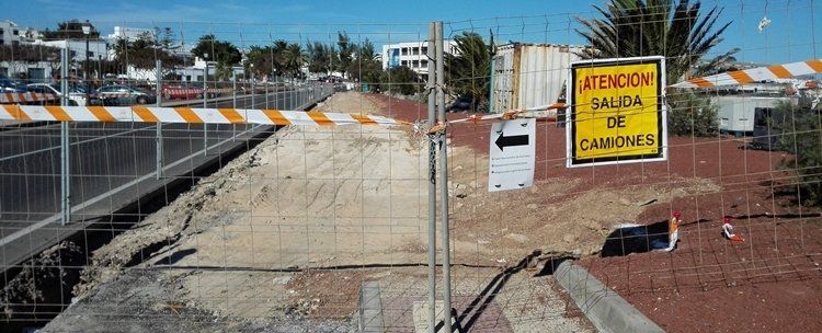 NC alerta de la parálisis total de todas las obras dependientes del Cabildo en Arrecife