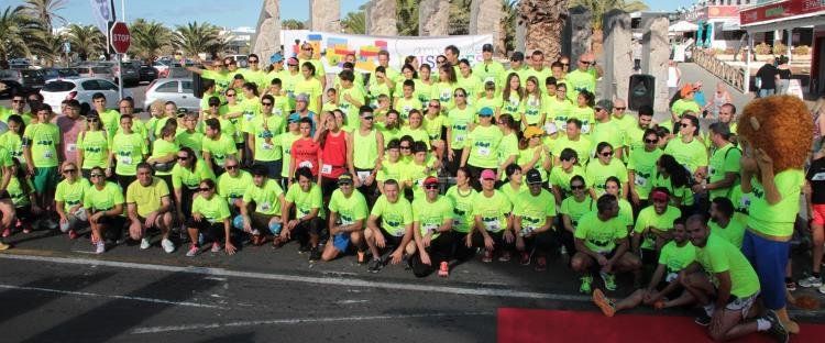 Unos 200 corredores participaron en la I Carrera de las ilusiones