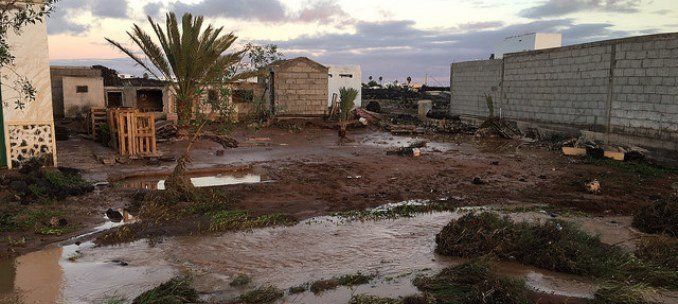 El suministro de agua en los municipios de Teguise y Haría empieza a estar normalizado