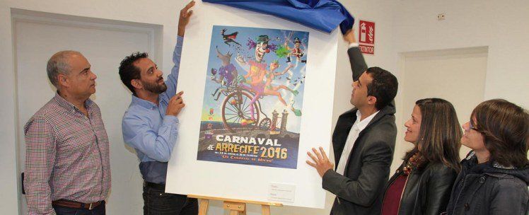 Arrecife presenta el cartel para su "Carnaval del miedo"