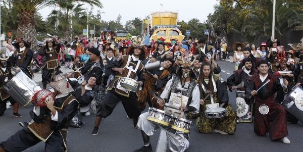 Francia "bailará" al son de la batucada Villa Pipol 