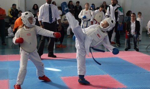 Tías vivió el Campeonato insular de Kárate