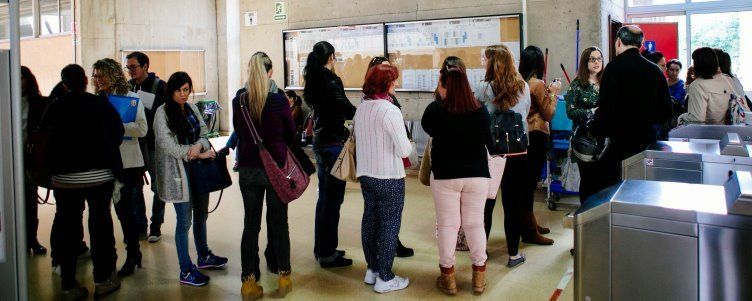 Un total de 14.873 aspirantes se presenta a la prueba de la OPE de enfermería