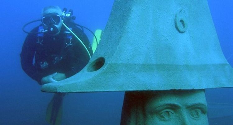 "Existen al menos tres museos submarinos en Europa antes que el de Lanzarote"