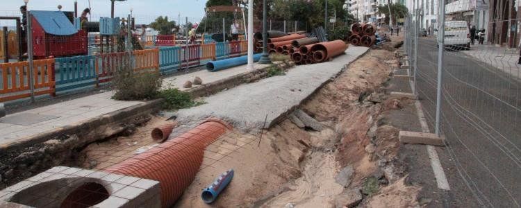 El Cabildo desmiente al PP: "El contrato de la obra de la avenida sí contempla sanciones"