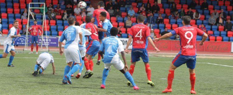 A la UD Lanzarote le bastó media hora para sentenciar ante el Marino (3-1)