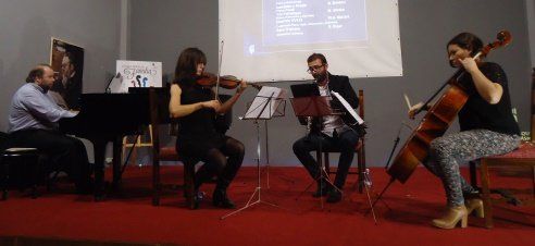 La Orquesta Clásica de Lanzarote celebró su primer Taller del año