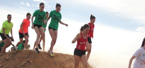 Alberto Peláez y Naomi García, ganadores de la Xtreme Running Ciudad de Arrecife