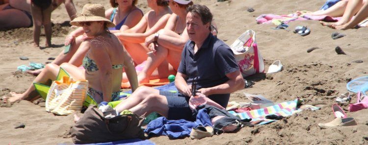 David Cameron volverá a pasar en Lanzarote sus vacaciones de Semana Santa