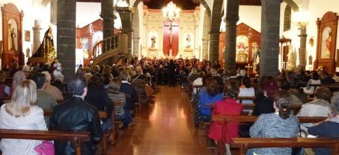 La Coral Polifónica de San Ginés ofrece un "Concierto de Semana Santa"