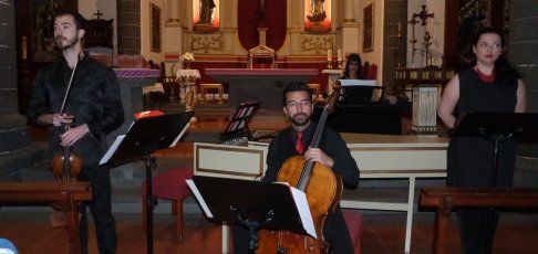 El concierto de 'El Afecto Ilustrado' cautivó al público con su viaje al barroco italiano