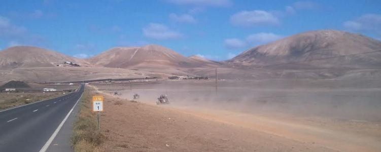 Yaiza aboga por el control absoluto a la circulación de buggies y quads