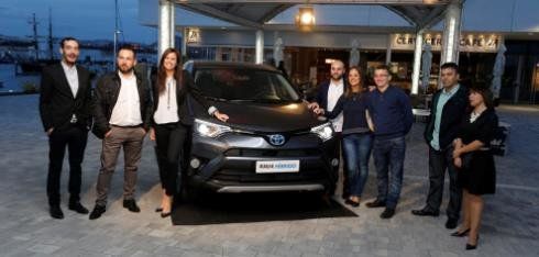 Los nuevos Toyota Rav4 ya en Lanzarote