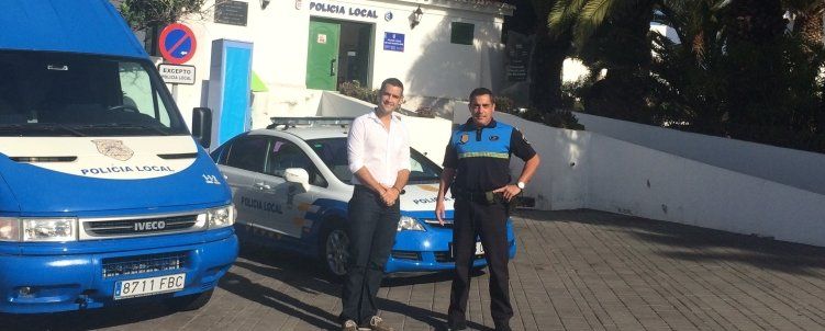 San Bartolomé saca a licitación cuatro coches híbridos y un diesel para su Policía Local