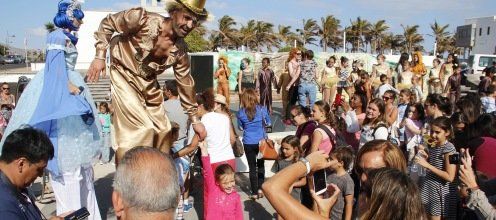 Playa Blanca acogerá teatro, cuentacuentos, talleres y mucha literatura en su V Feria del Libro