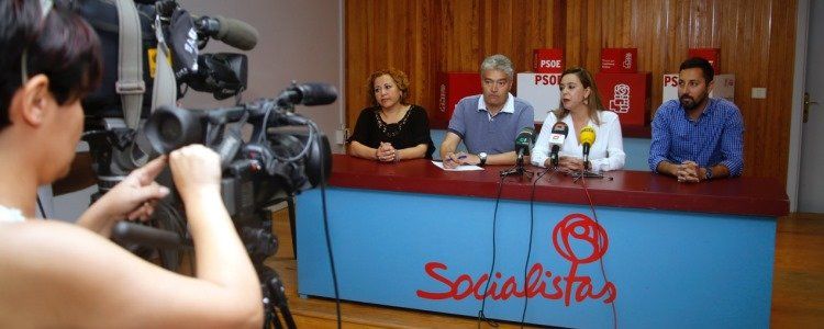 La Alcaldía va a seguir siendo del PSOE, lo único que cambia es el nombre