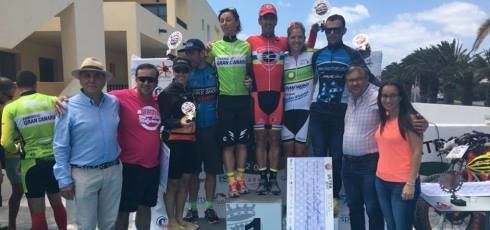 Unai Yus y Hedvig Nagy, vecedores de la 'III Ultrabike Club Santa Rosa'