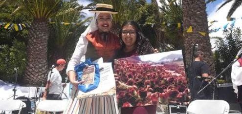 Vanessa Merchán ganó el Concurso de Fotografía Móvil del Ayuntamiento de San Bartolomé